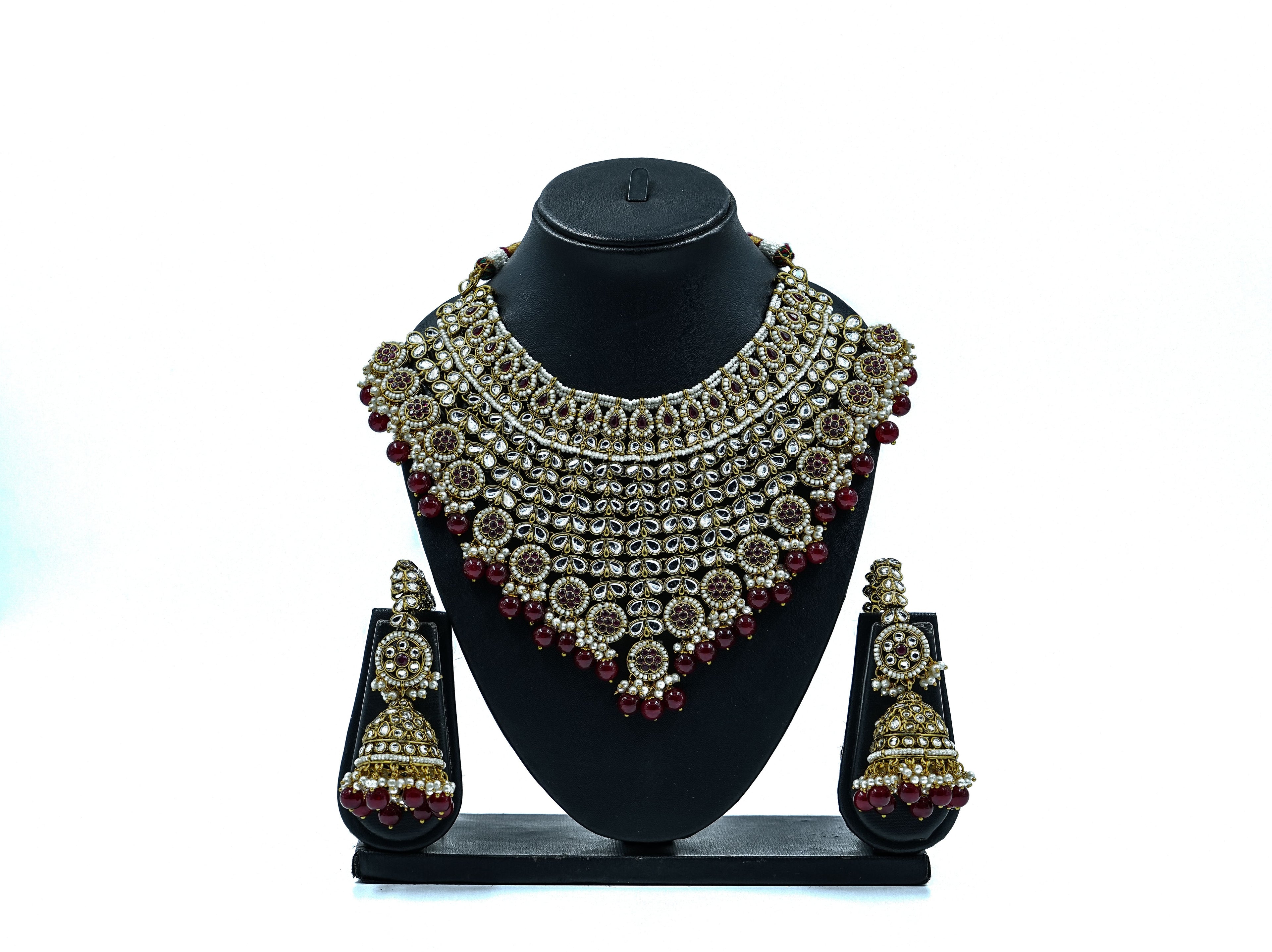 Bridal Polki Kundan Set